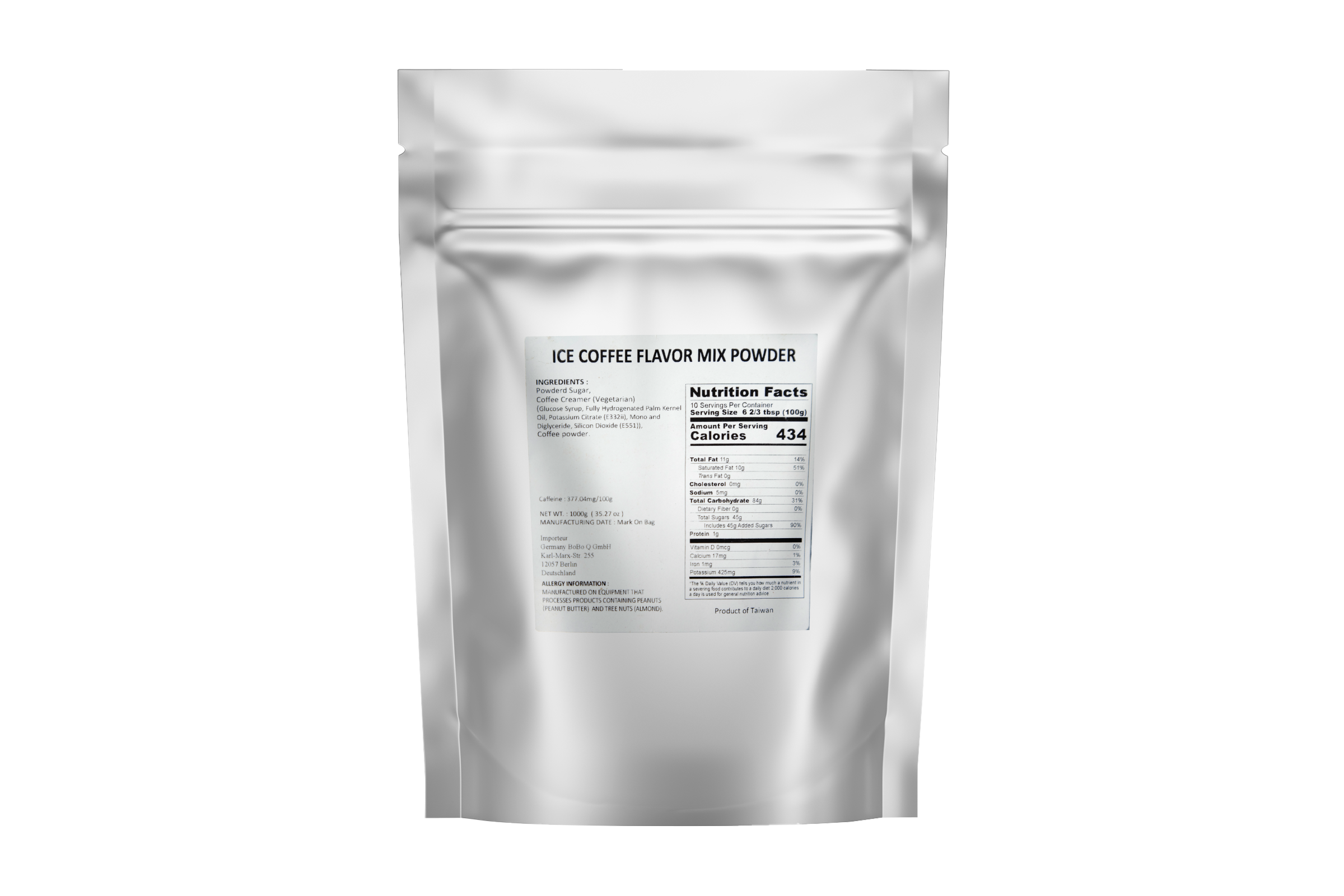 Iced Coffee Powder