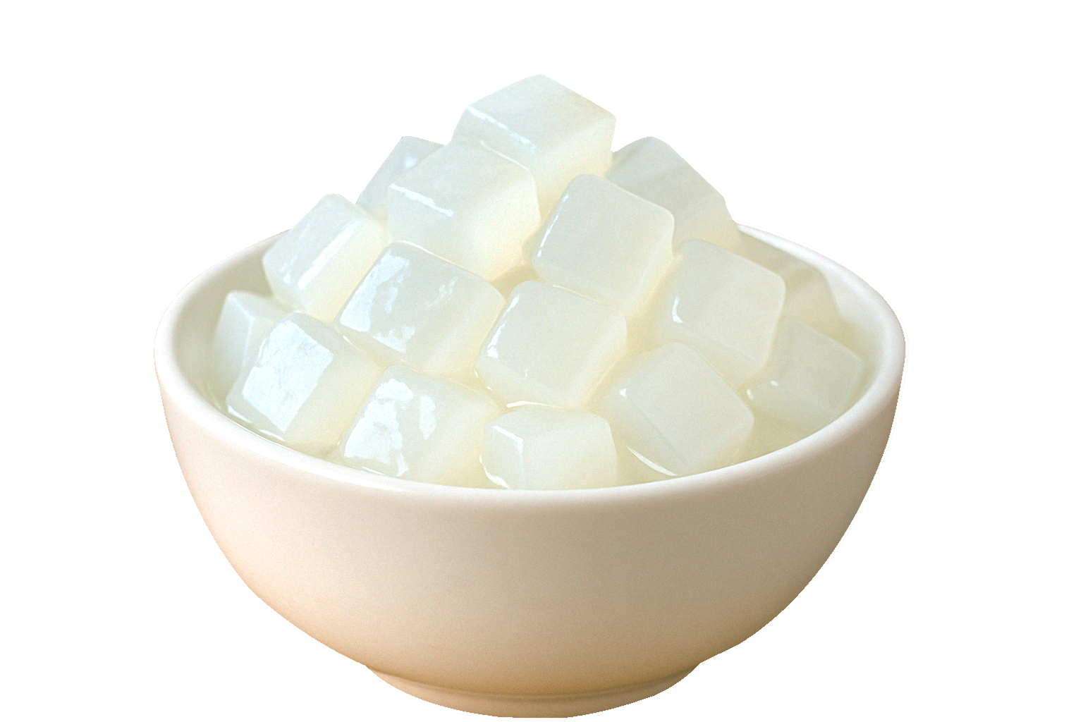 Nata De Coco – Lychee (Coconut Jelly)