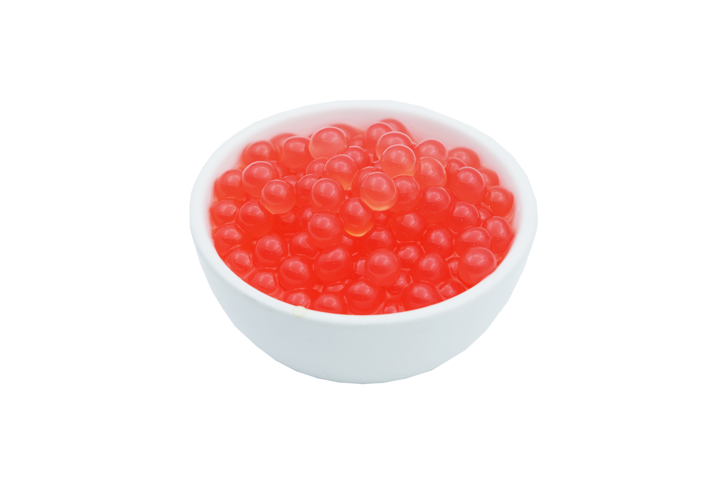 strawberry-popping-boba-in-a-glass-of-bubble-tea