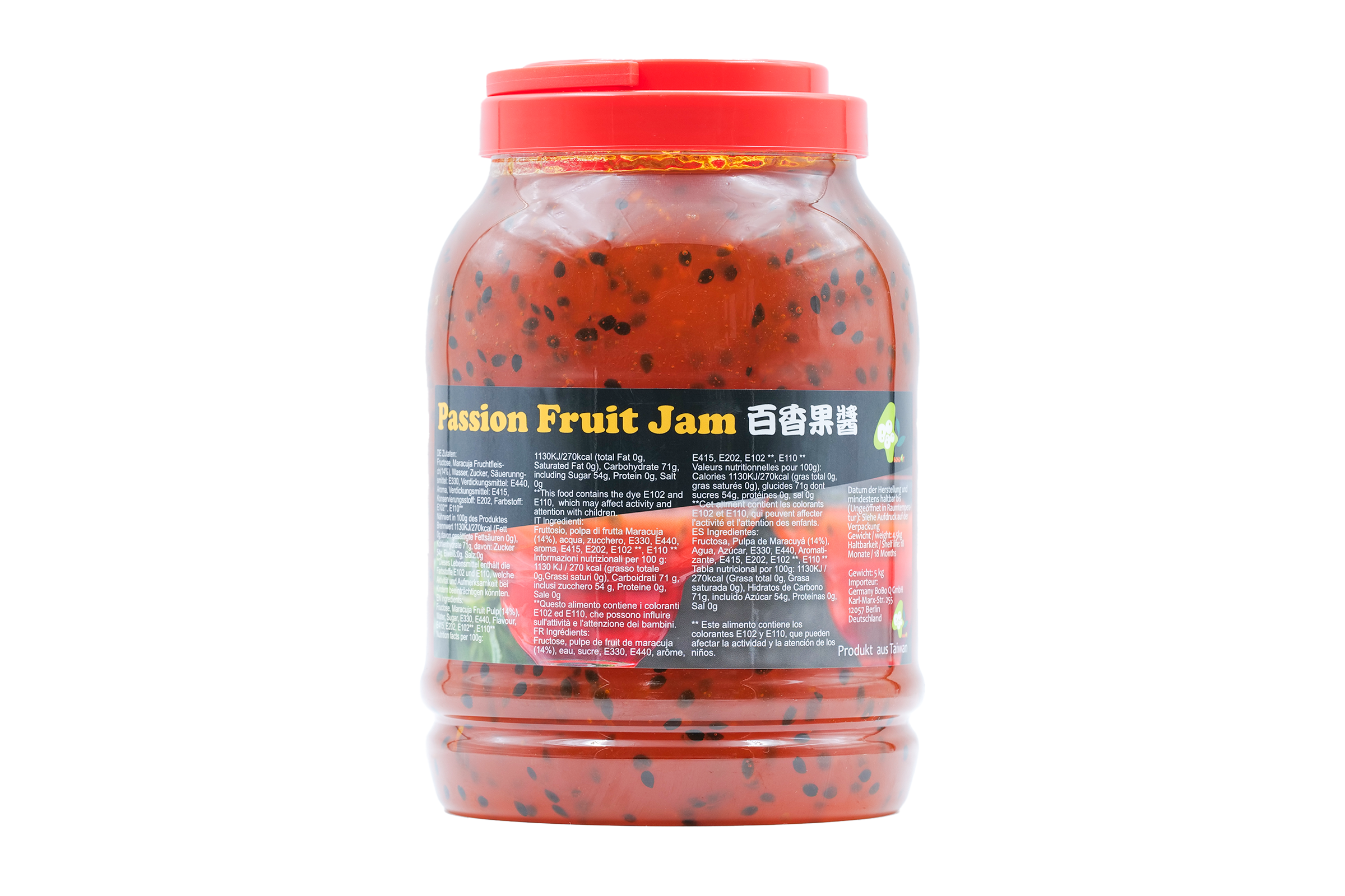 Passion Fruit Jam
