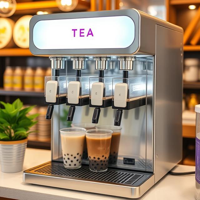How to Choose a Bubble Tea Machine: A 2025 Buyer's Guide – Bobo Tea B.V.