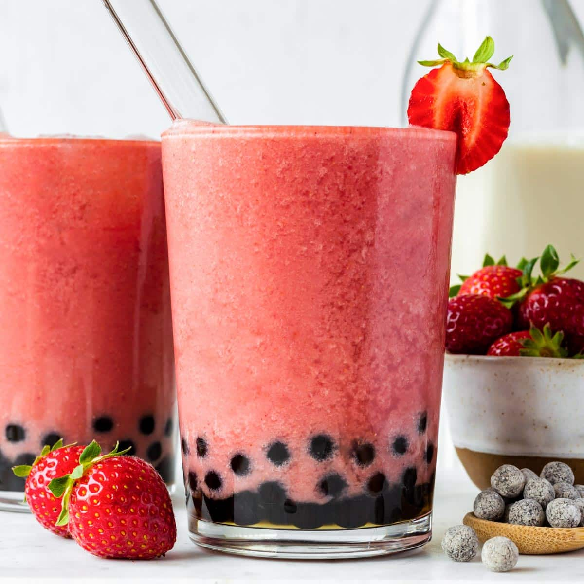 Strawberry Bubble Tea Recipe: Easy and Delicious