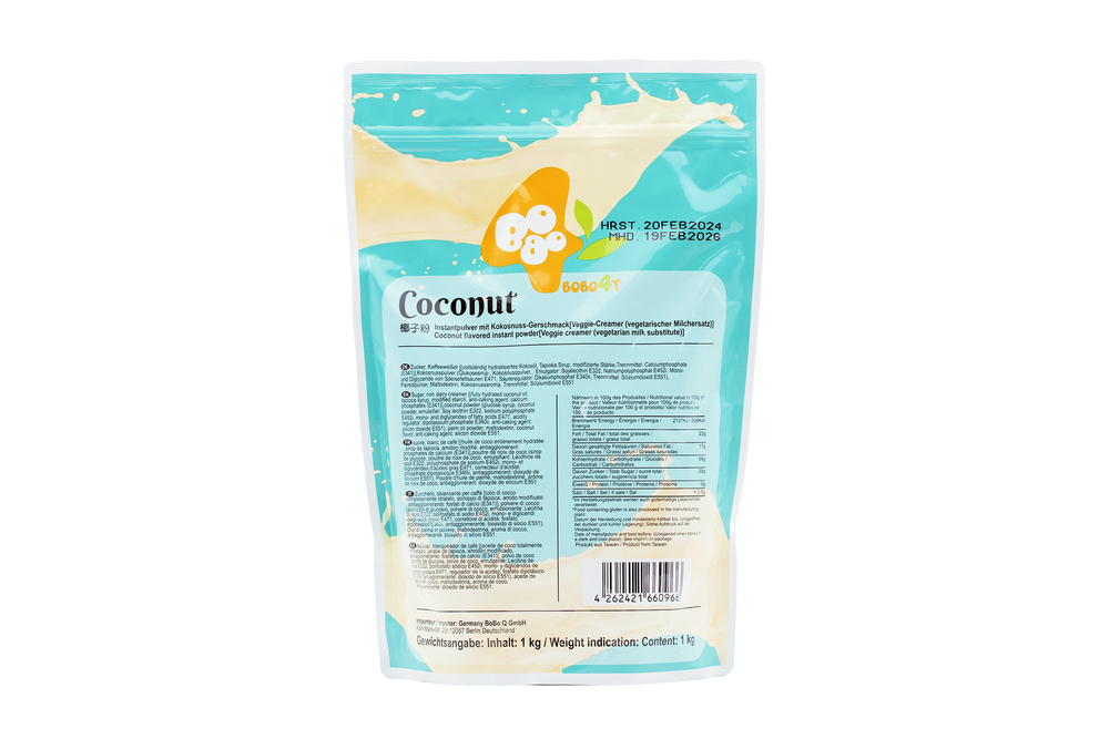 Coconut Powder – Bobo Tea B.V.