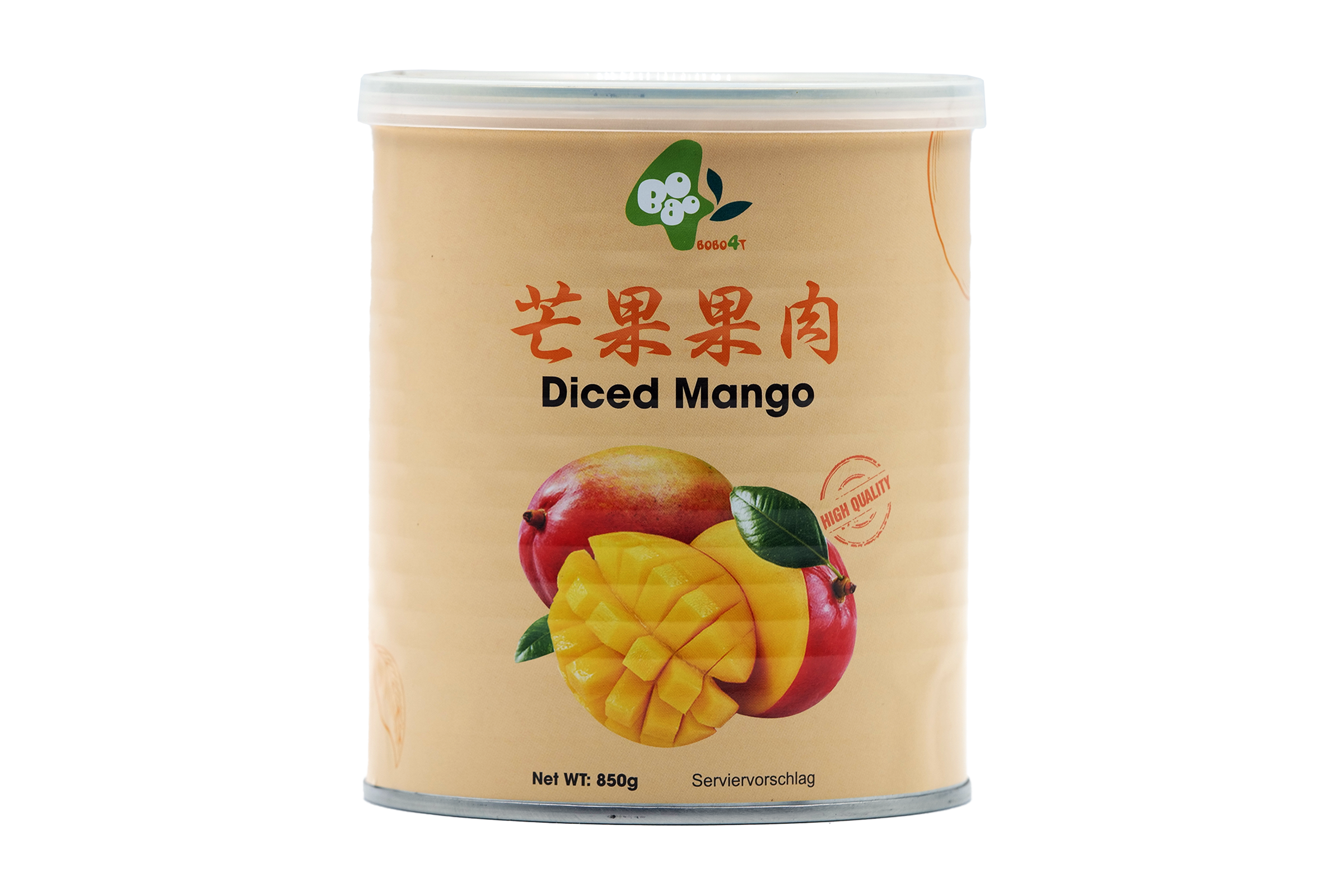 Diced Mango