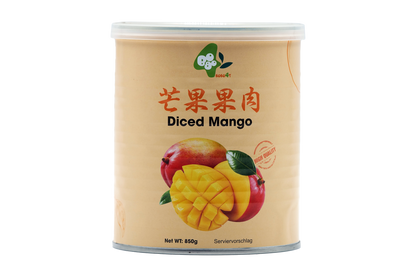 Diced Mango