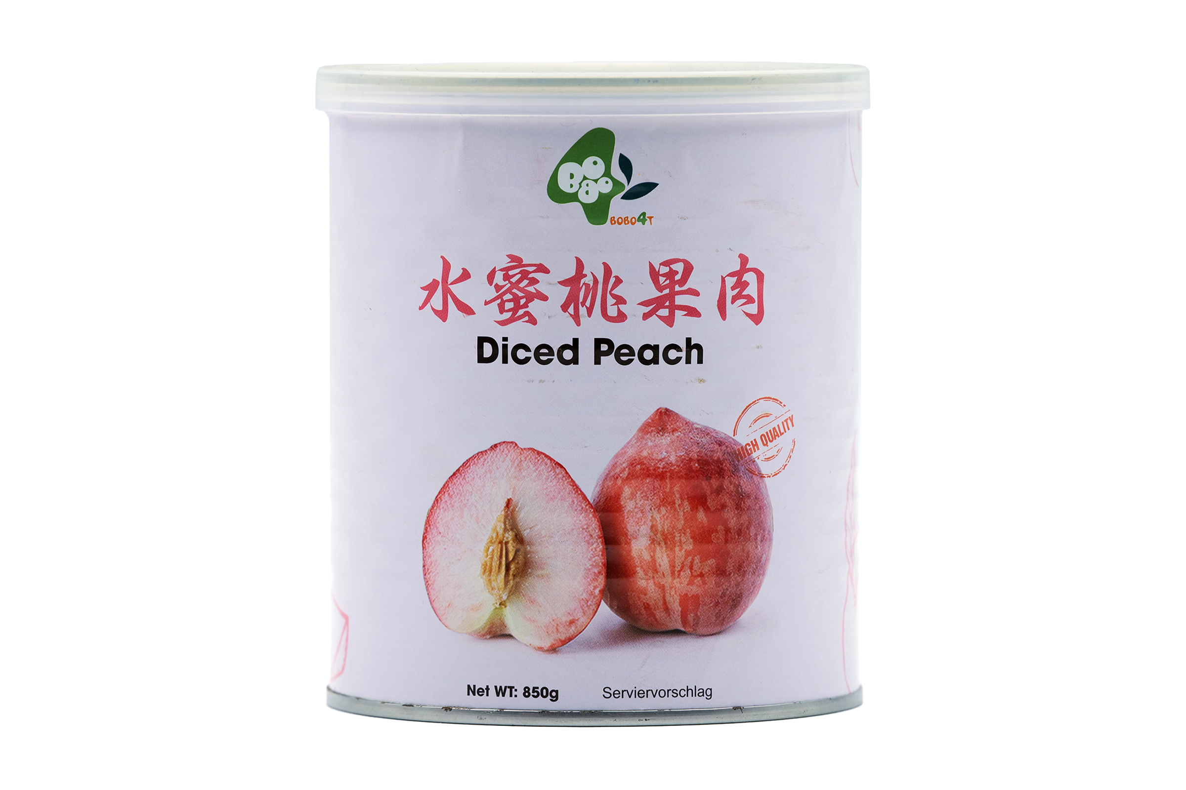 Diced Peach