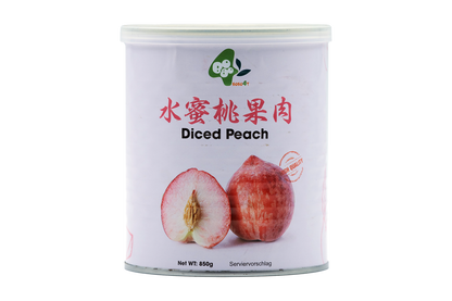 Diced Peach