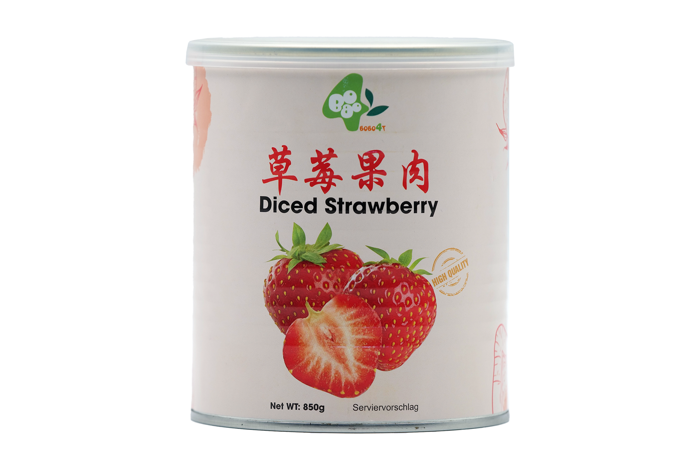 Diced Strawberry