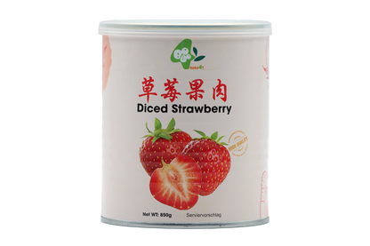 Diced Strawberry