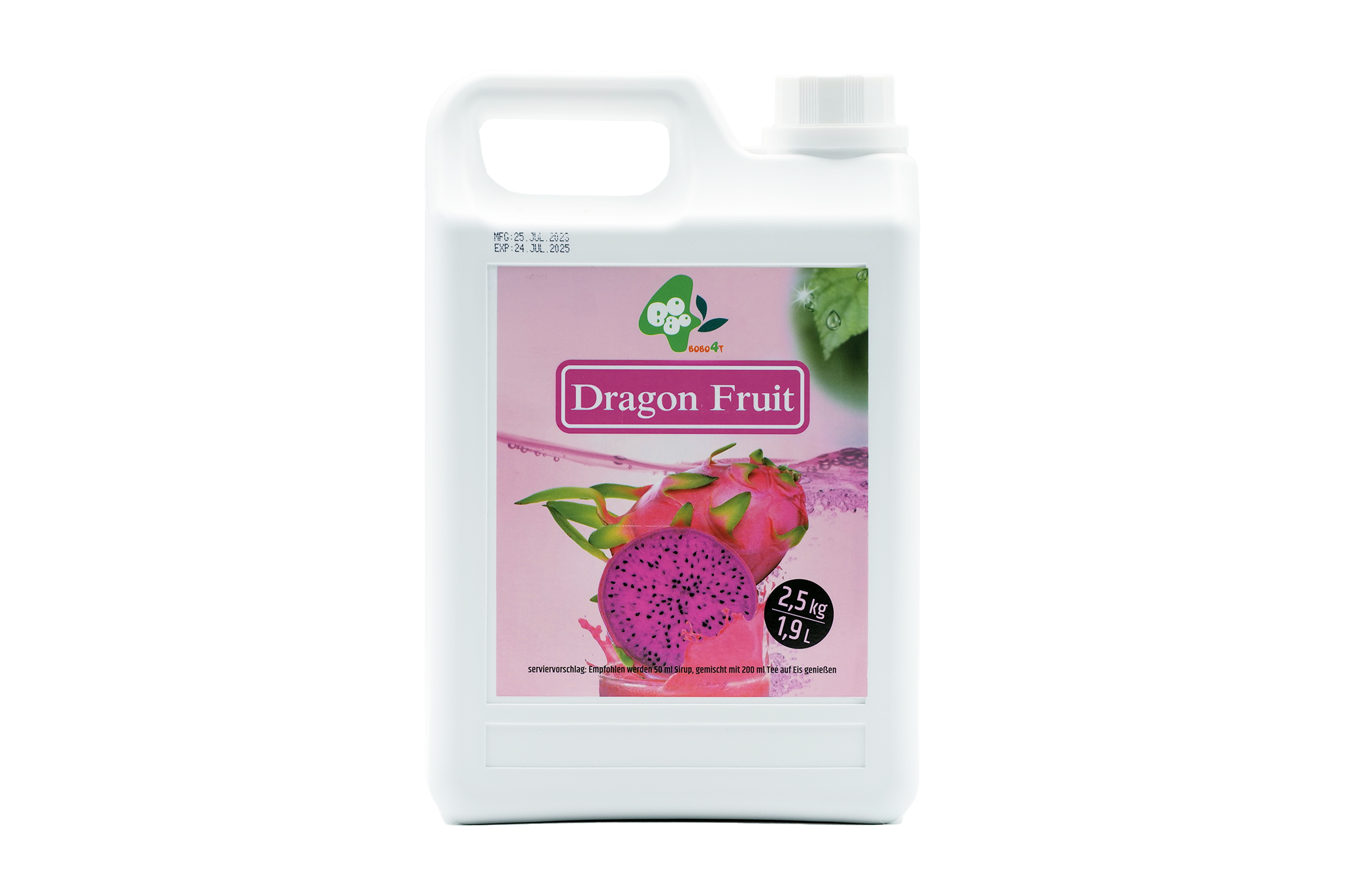 Dragon Fruit Syrup