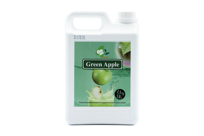 Groene appelsiroop