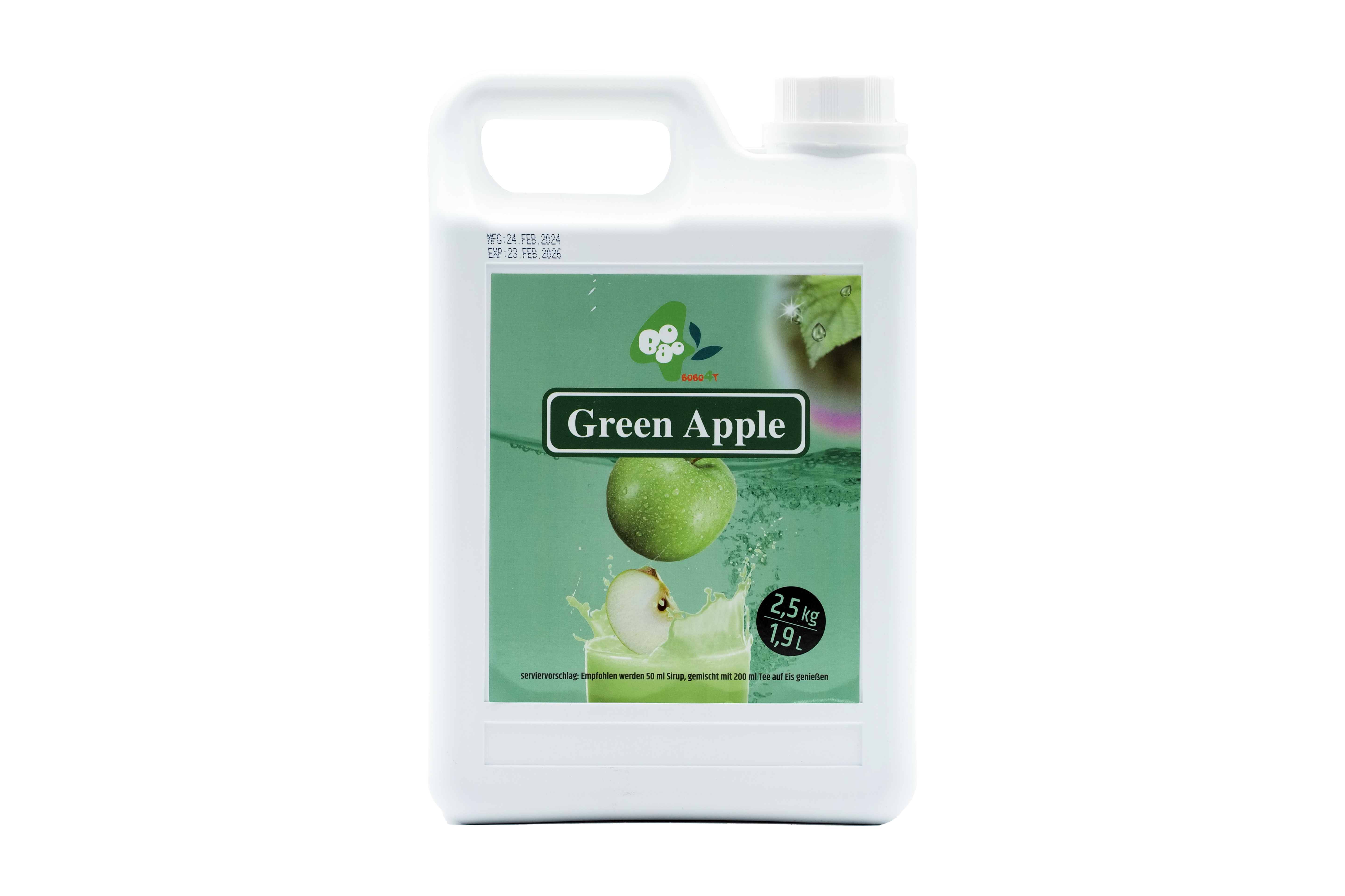 Green Apple Syrup