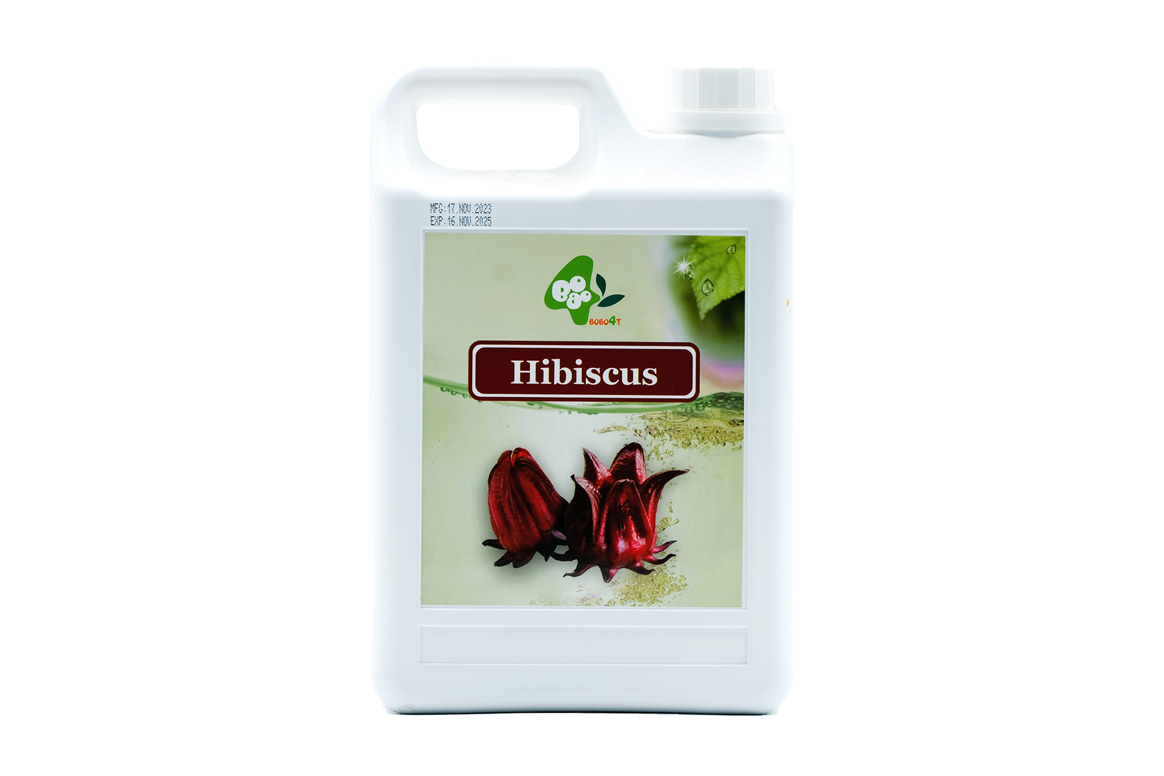 Hibiscus Syrup