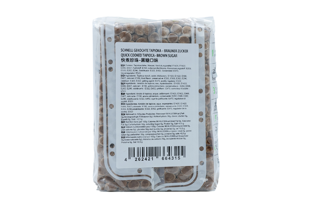 Instant Tapioca - Brown Sugar – Bobo Tea B.V.