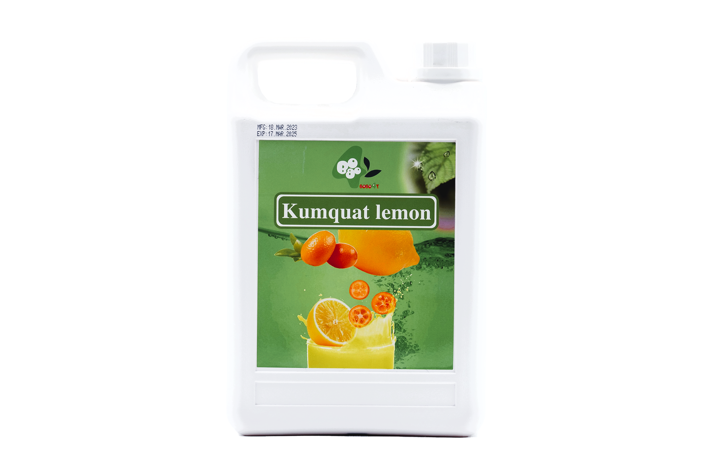 Kumquat Lemon Syrup