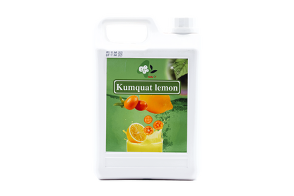 Kumquat Lemon Syrup