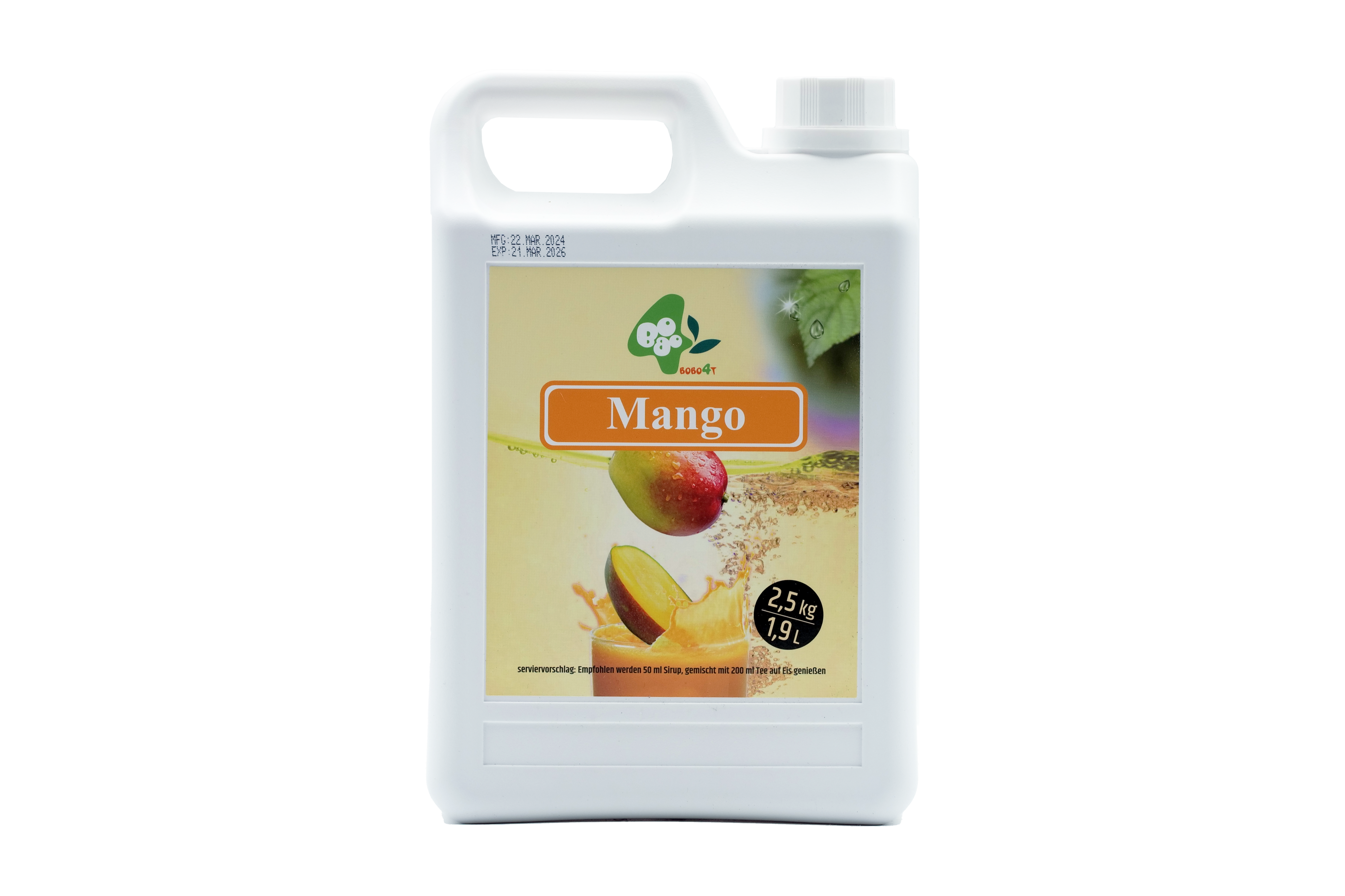 Mangosiroop