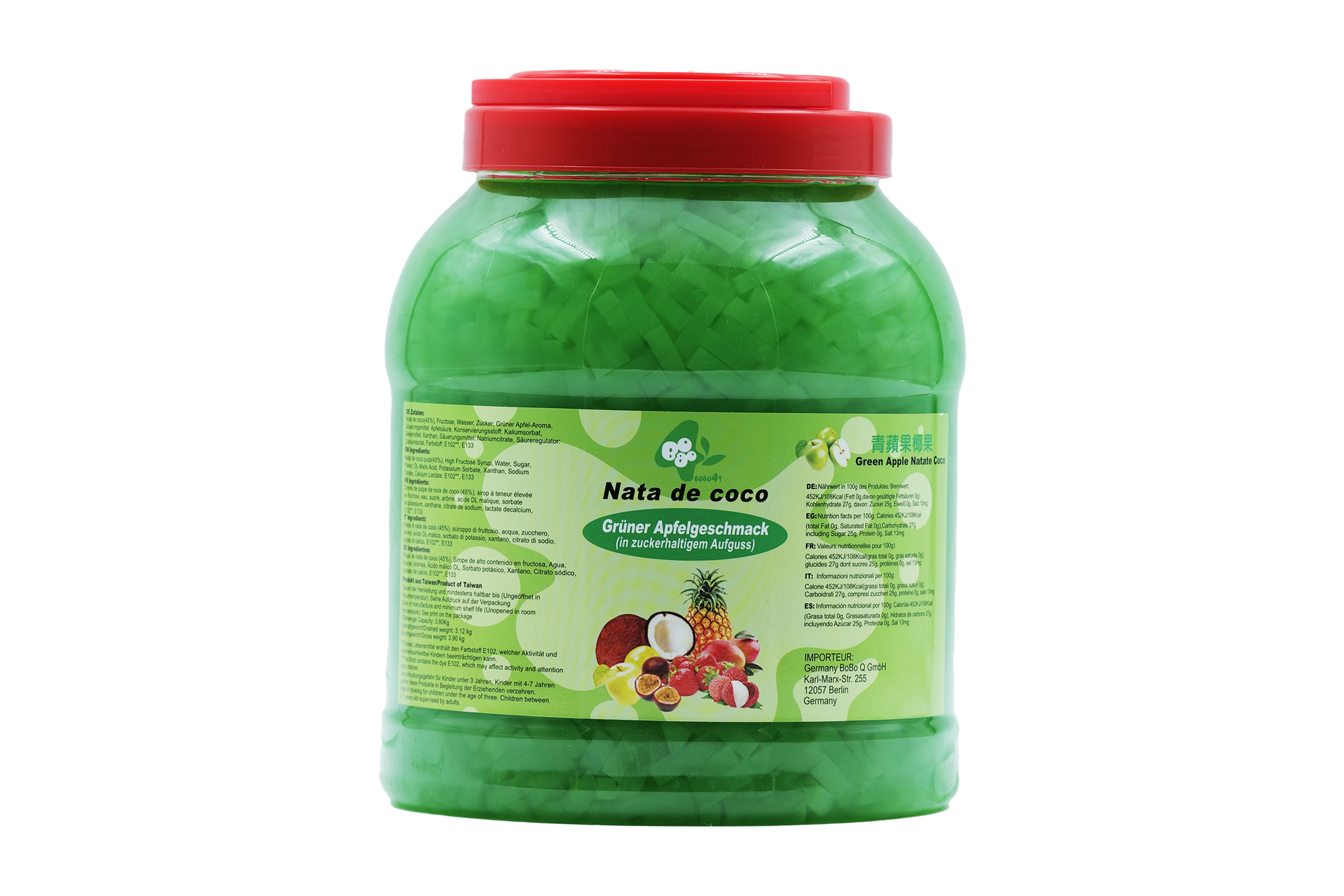 Nata De Coco - Groene Appel