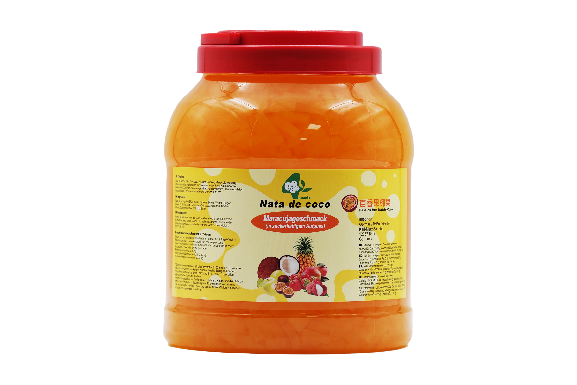 Nata De Coco – Passion Fruit