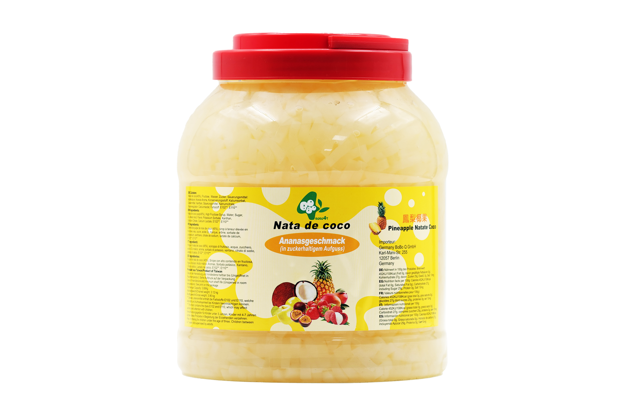 Nata De Coco – Pineapple