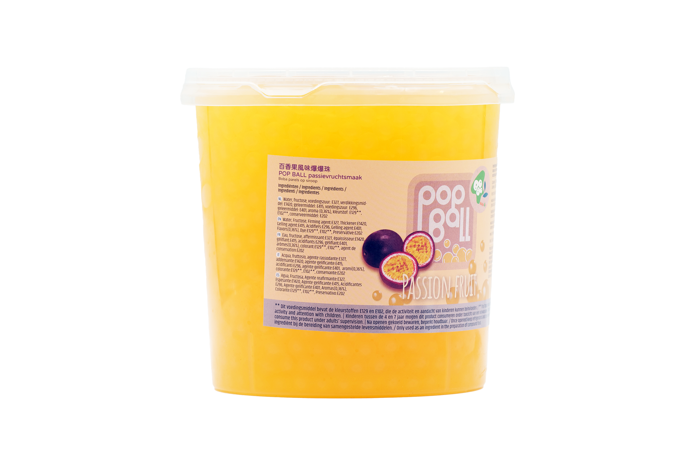 Pop Ball - Passion Fruit