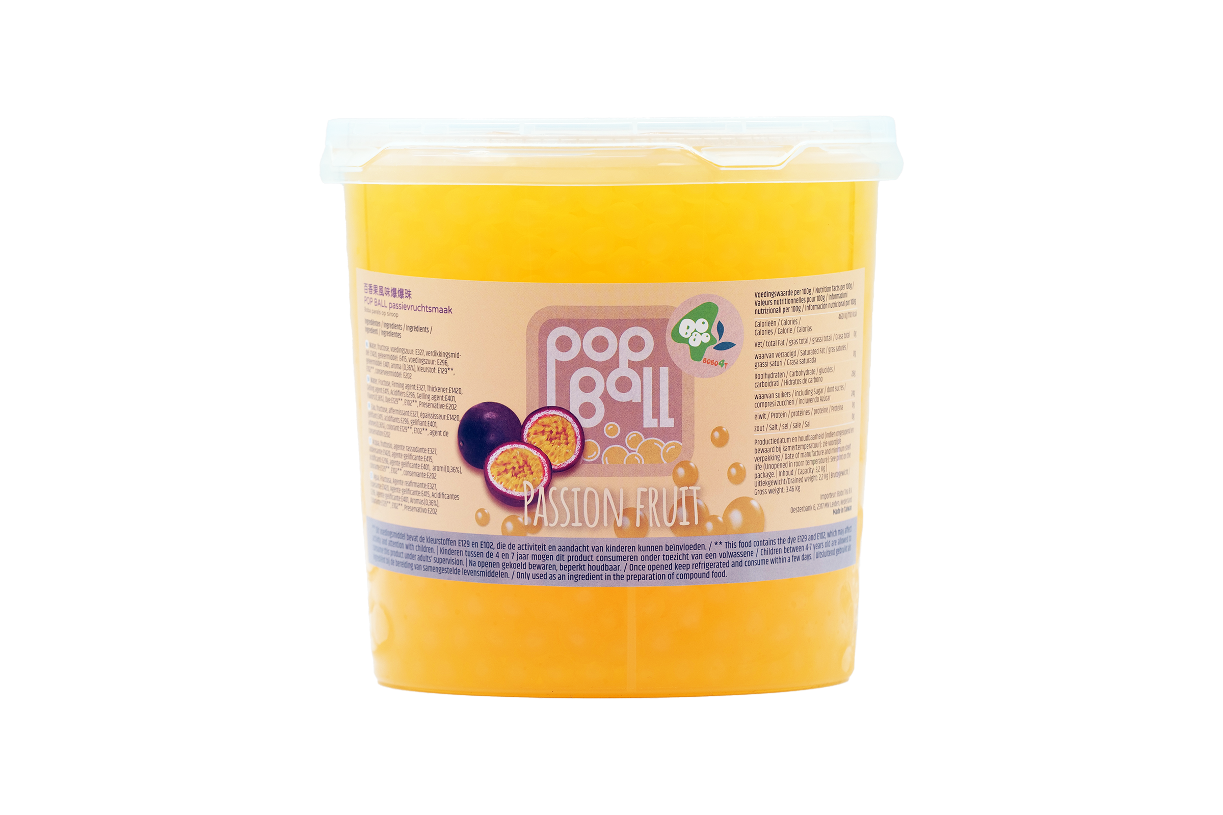 Pop Ball - Passion Fruit