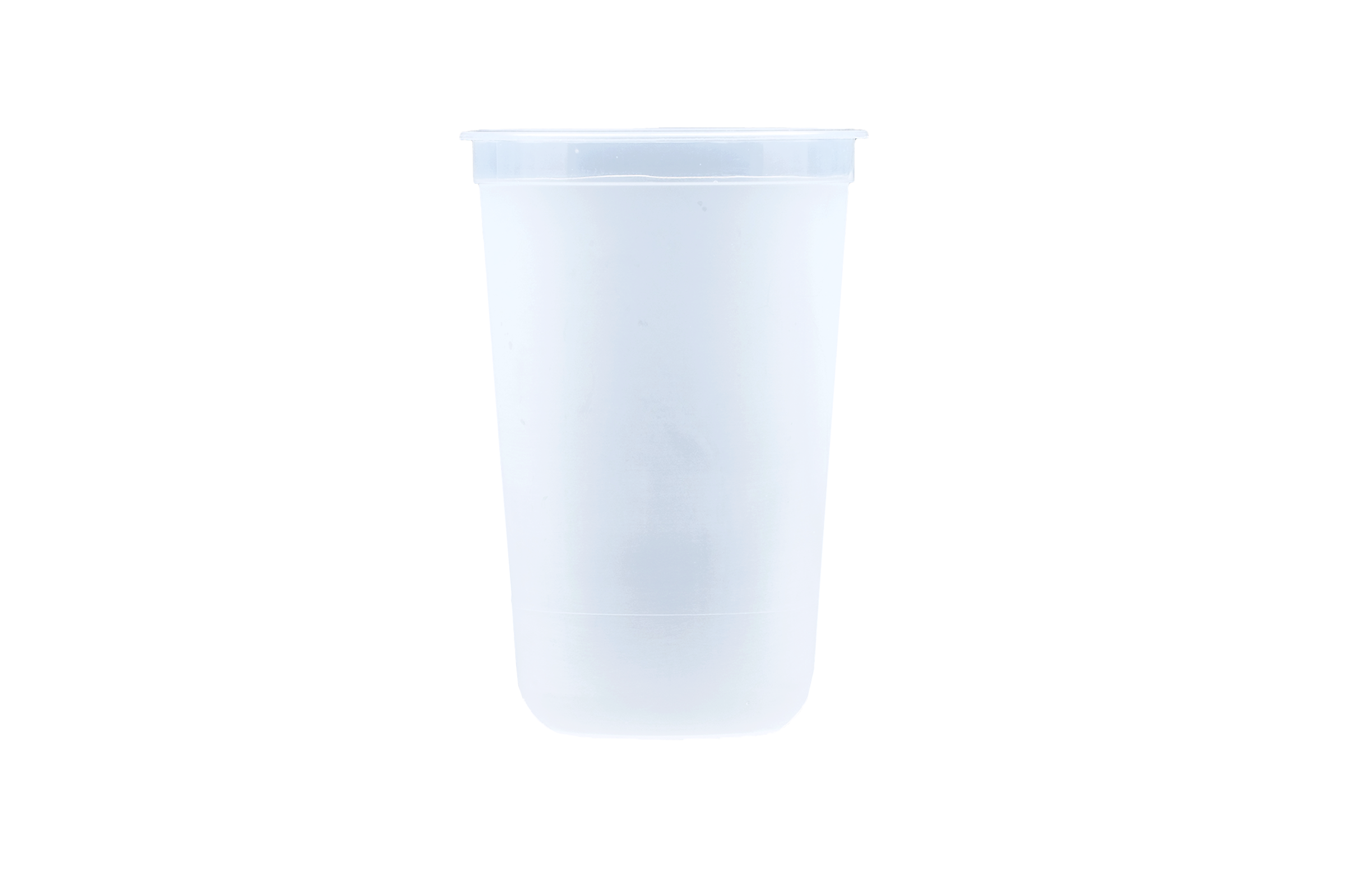 PP 90mm 500ml U-Cup - Frosted