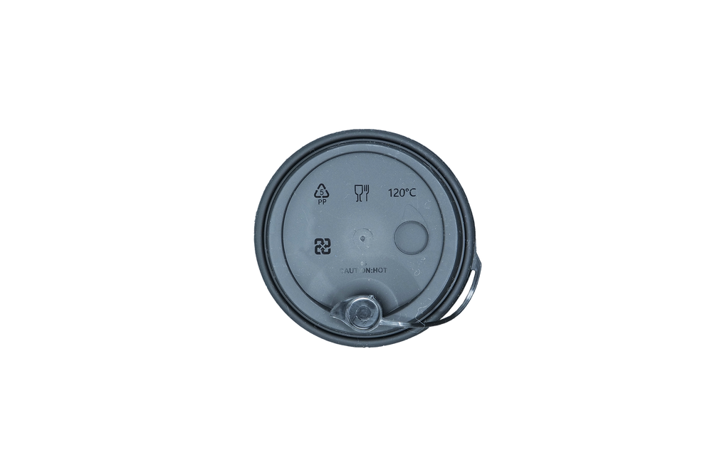 PP 90mm Injection Lid - Black – Bobo Tea B.V.