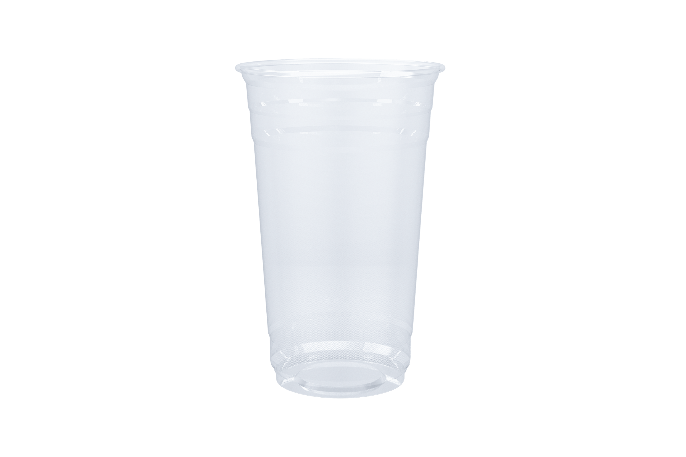 PP 95mm 500ml Soft Cup - Transparent