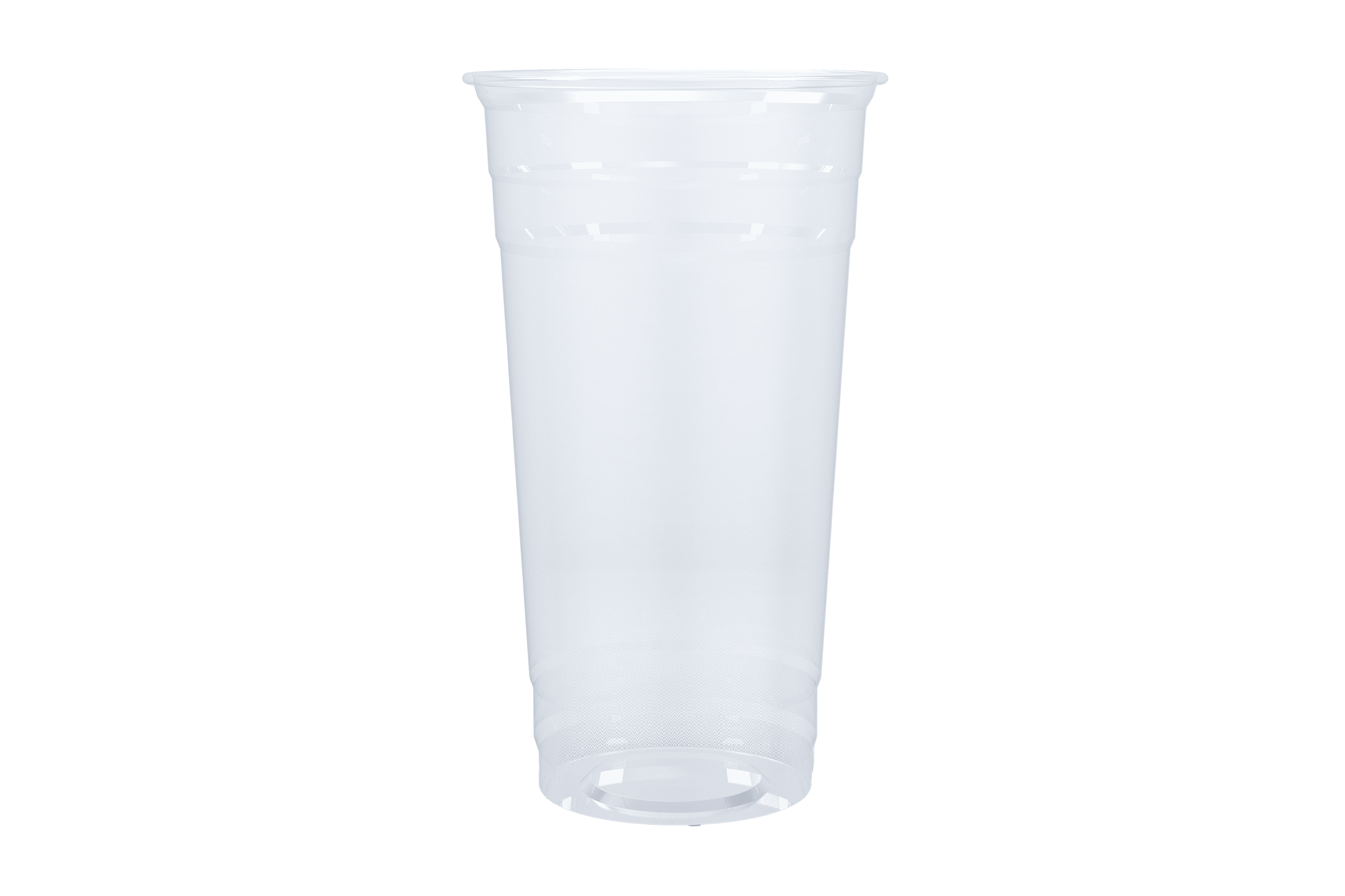 PP 95mm 700ml Soft Cup - Transparent