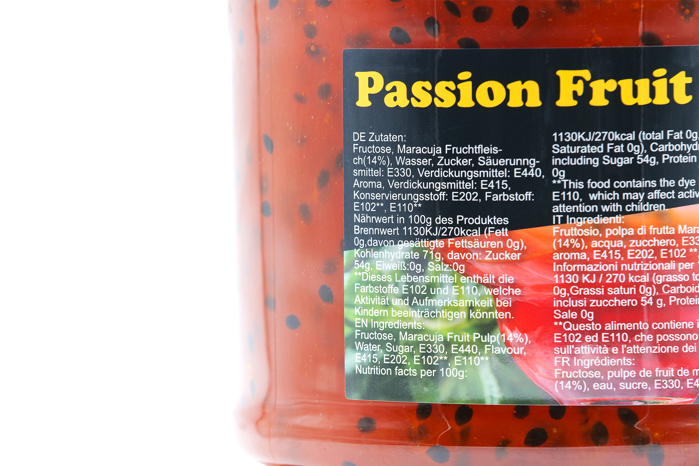 Passion Fruit Jam