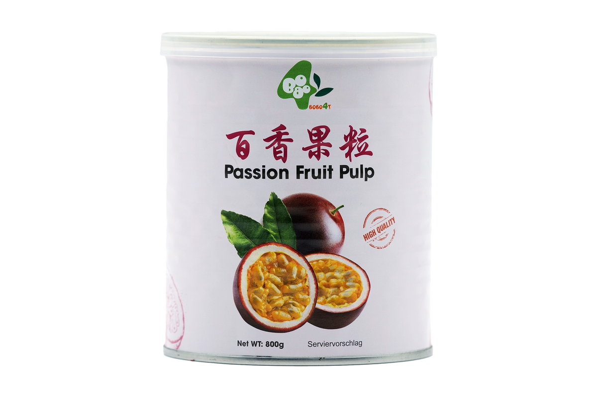 Passion Fruit Pulp – Bobo Tea B.V.
