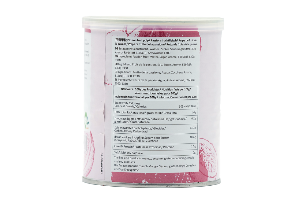Passion Fruit Pulp – Bobo Tea B.V.