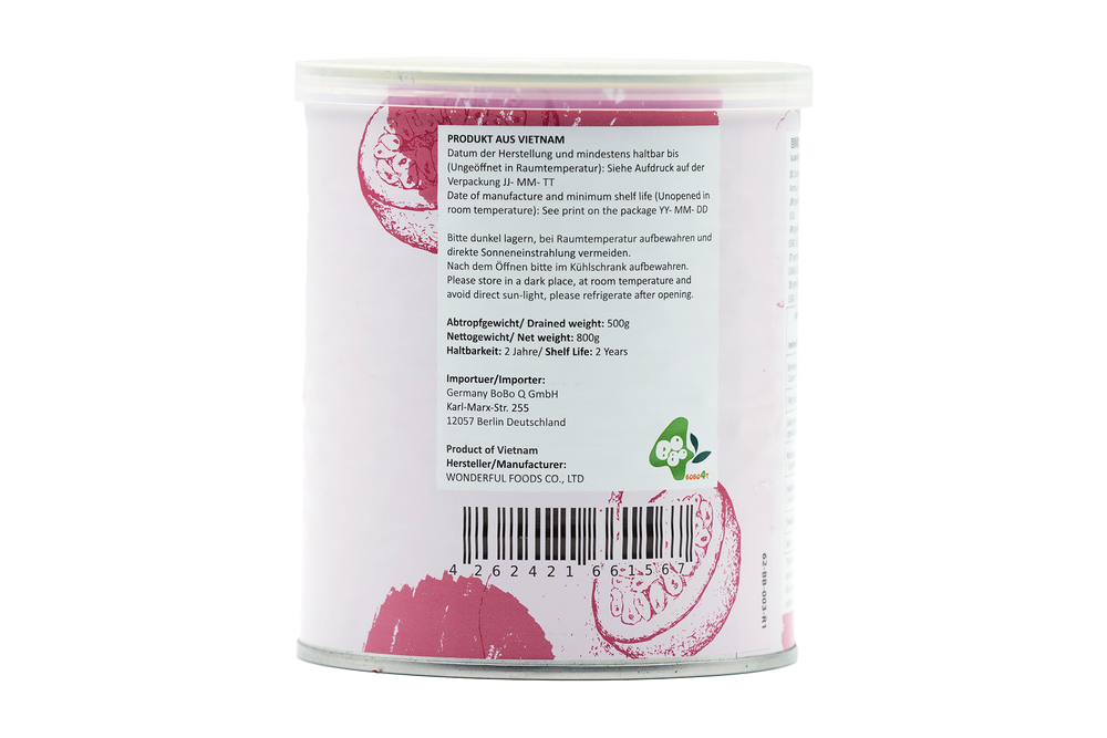 Passion Fruit Pulp – Bobo Tea B.V.