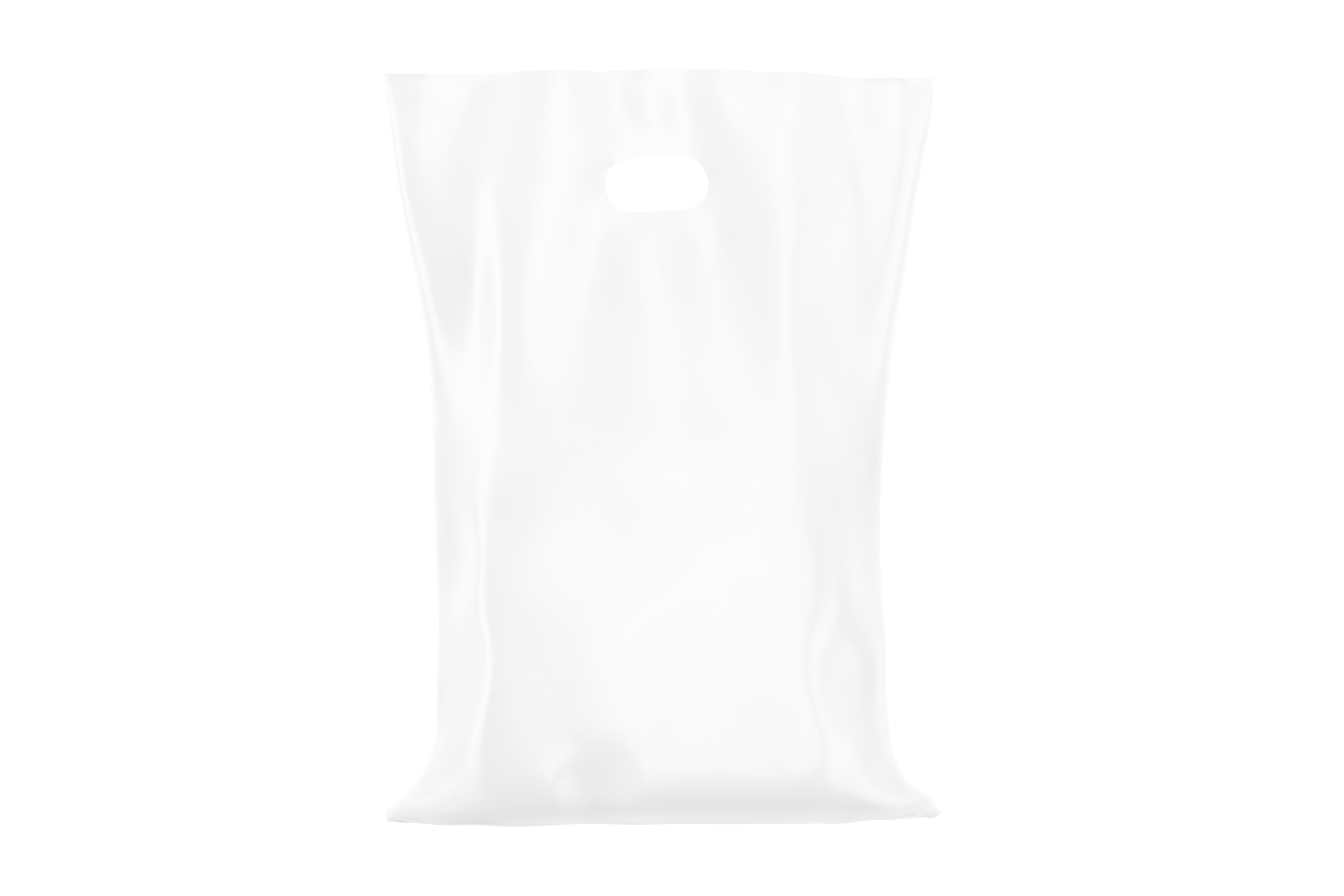 Plastic  Bags Blank (2 Cups)