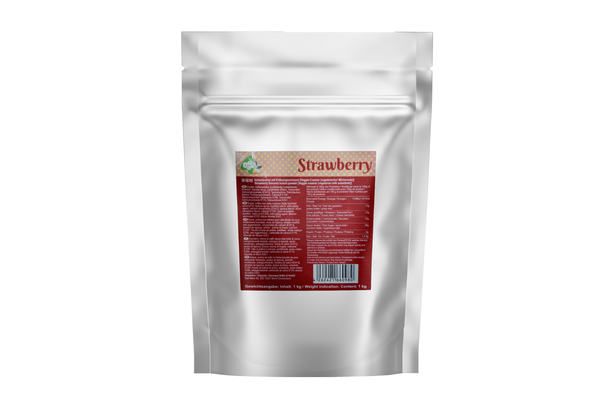 Strawberry Powder