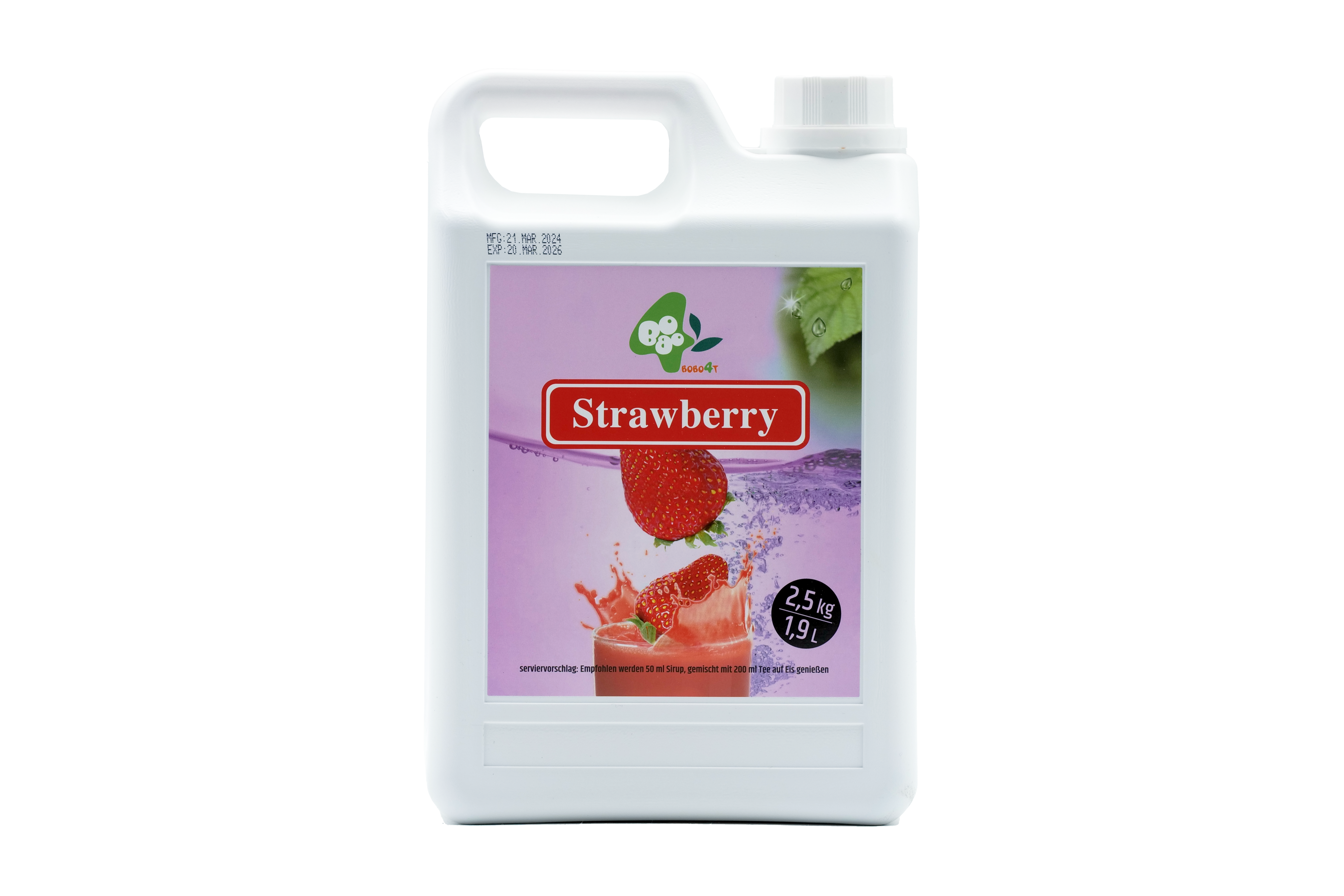 Strawberry Syrup