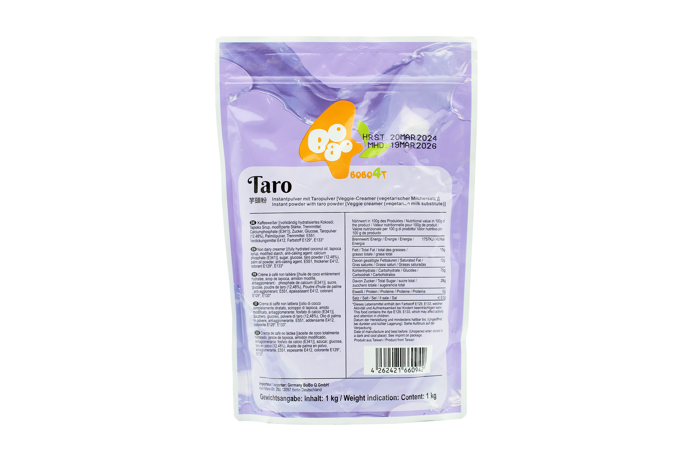 Taro Powder