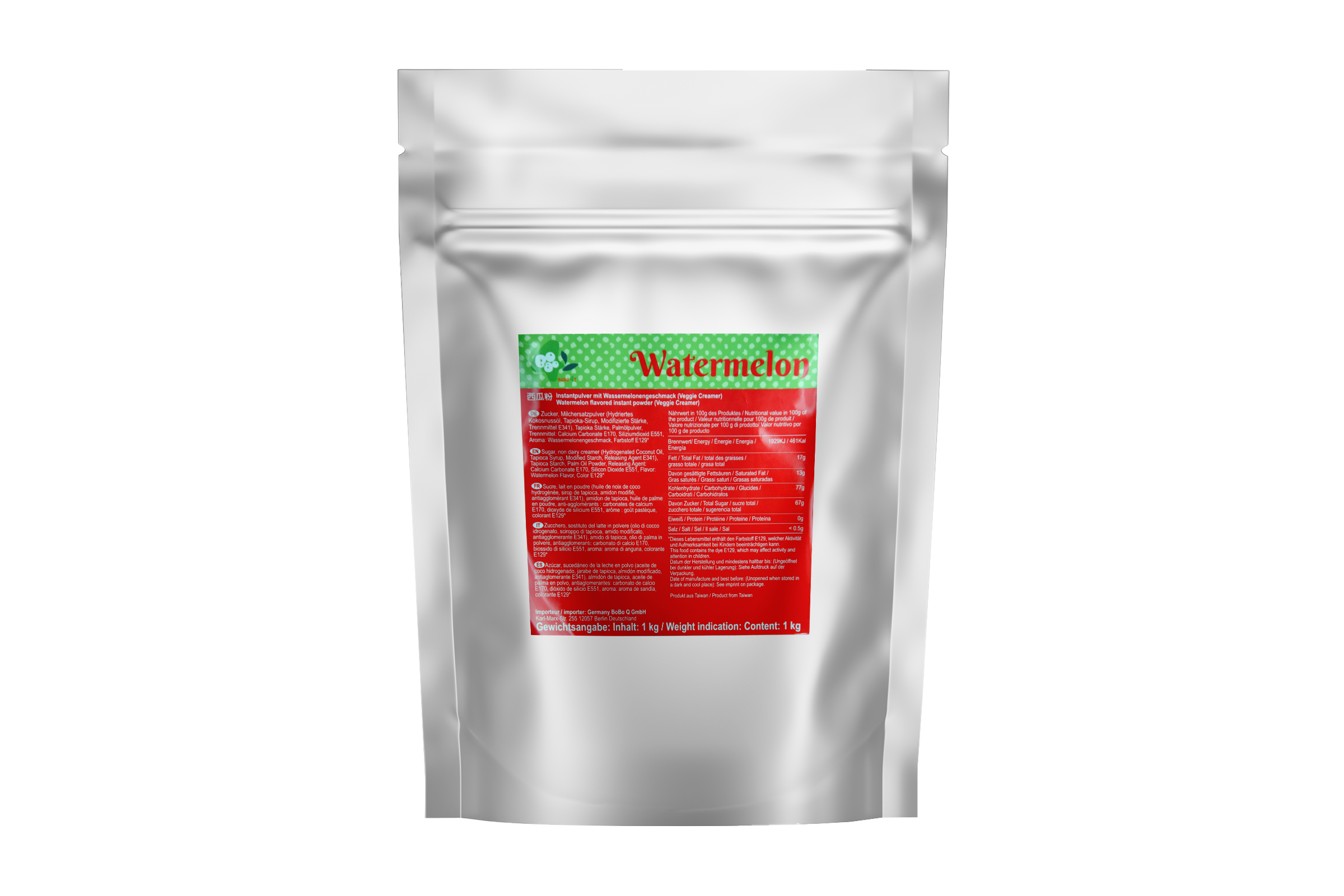 Watermelon powder