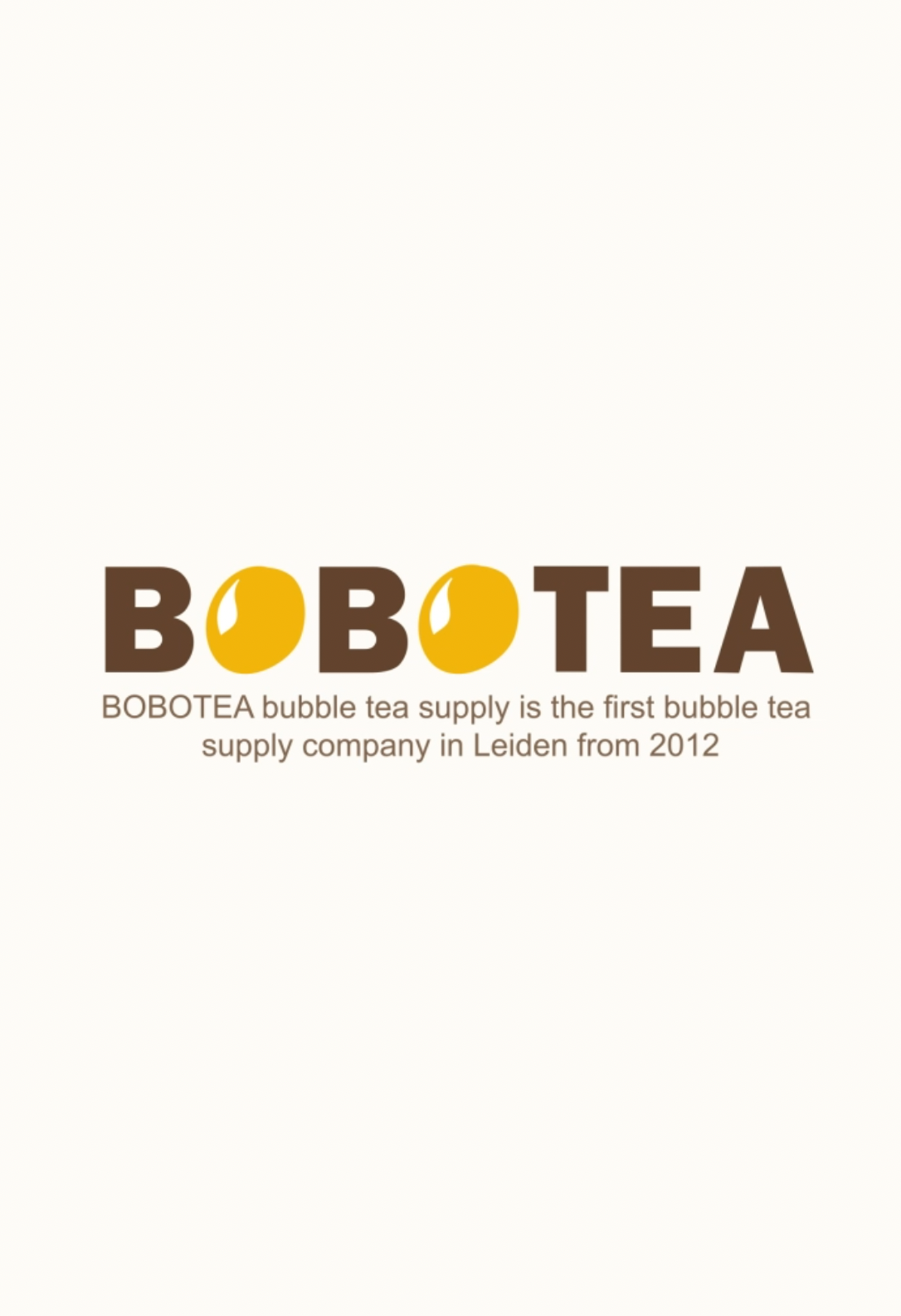 Load video: Animated logo showcasing BoboTeaShop, Europe&#39;s wholesale bubble tea ingredients and supply specialist.